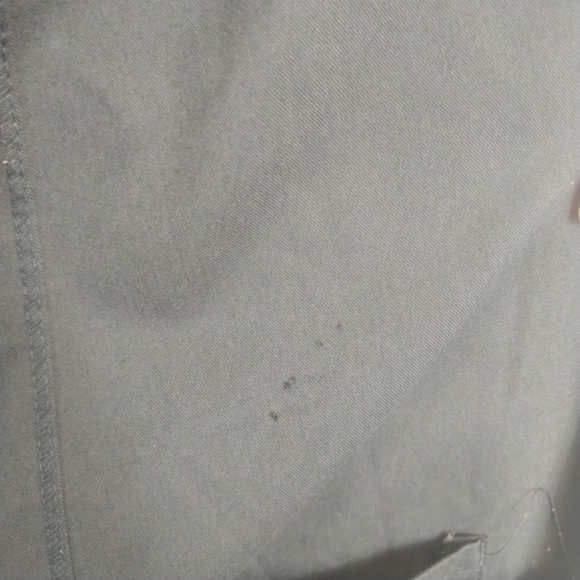 Barco Grey's Anatomy Scrub Set Women 2xl Top and Jogger Pants Black Stretch - Picture 15 of 15